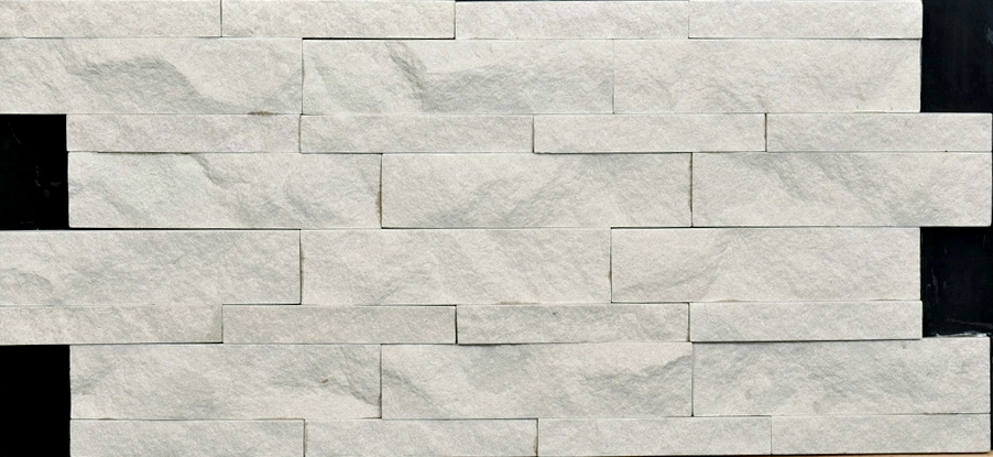 Mint White Stone Wall Cladding Tiles